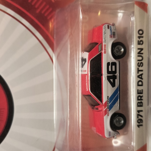 D7 GREENLIGHT 1971 BRE DATSUN 510 TOKYO TORQUE - Picture 2 of 2